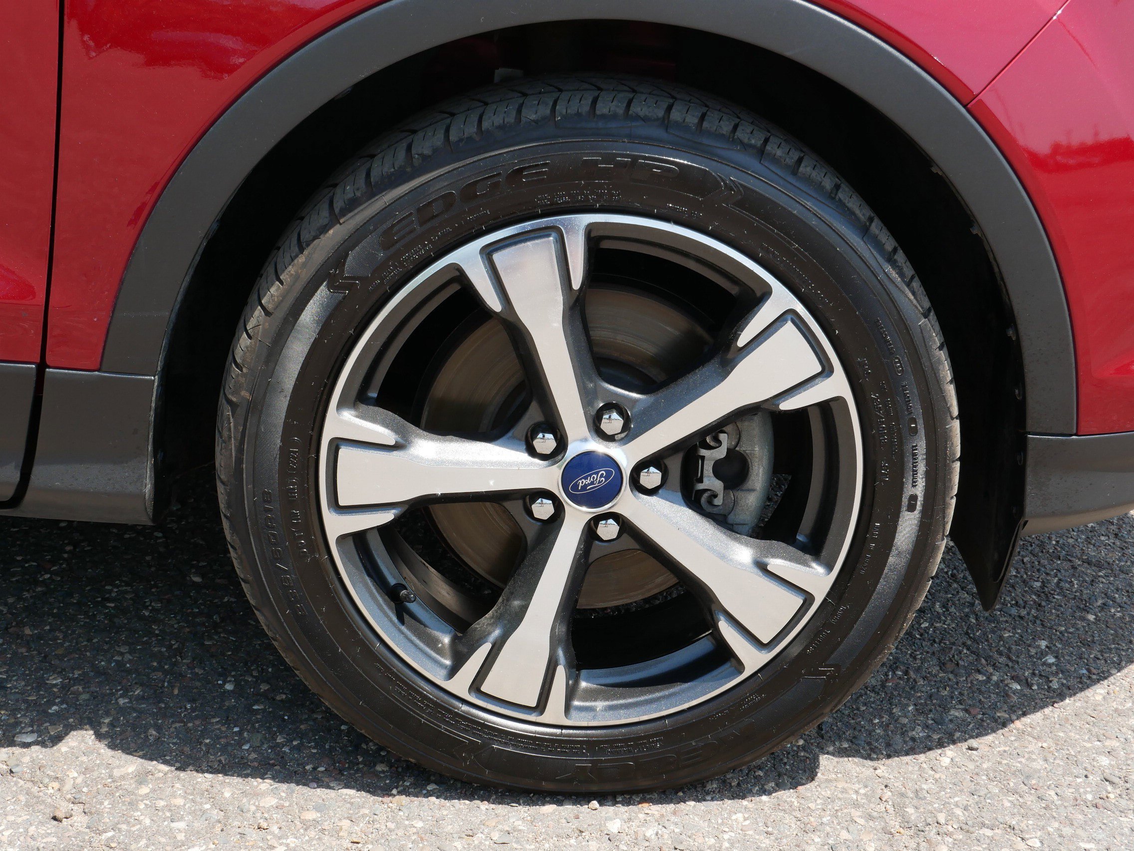 Certified Used 2018 Ruby Red Metallic Tinted Clearcoat Ford SEL image 7