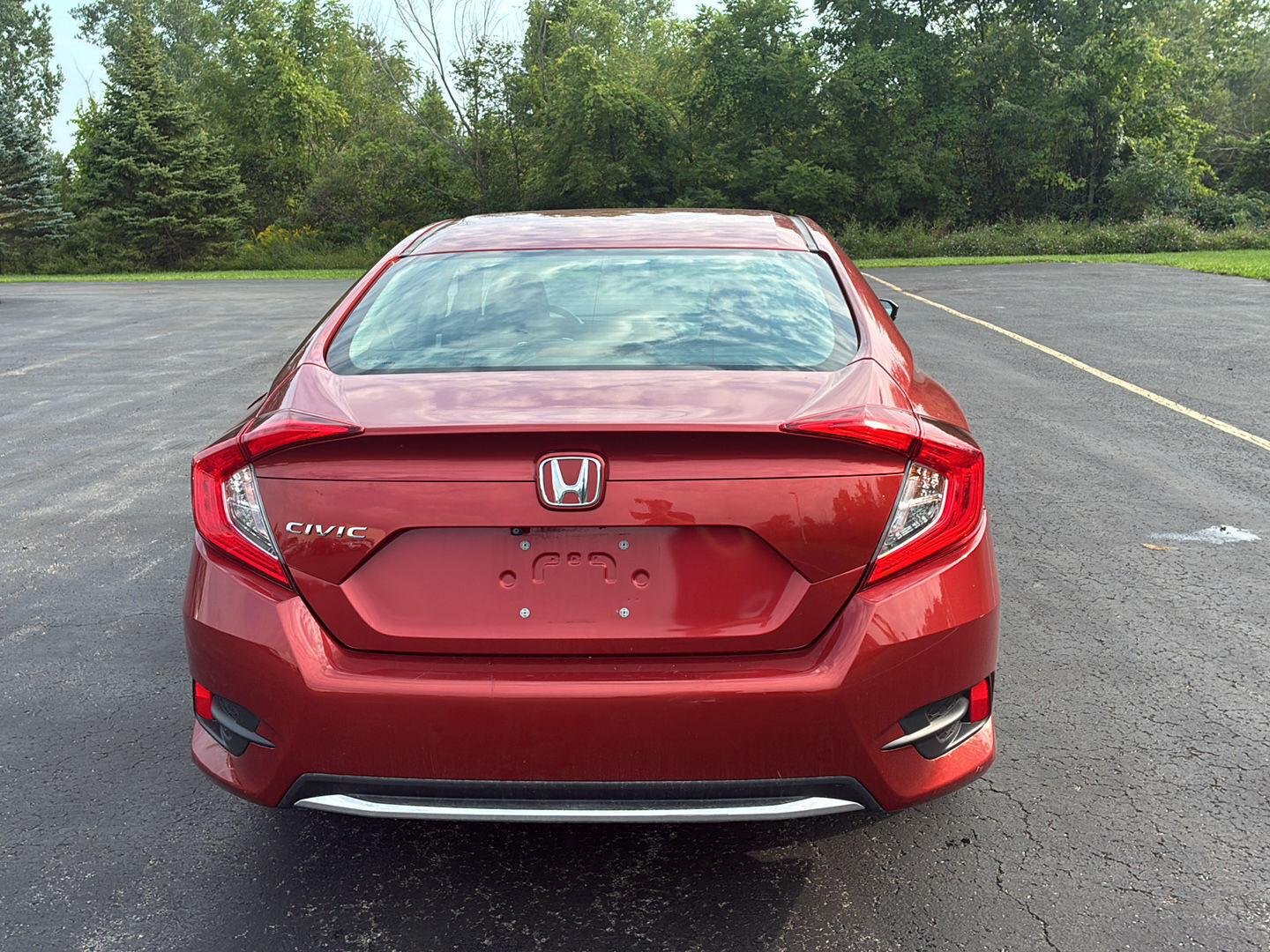 Used 2021 Molten Lava Pearl Honda LX image 19