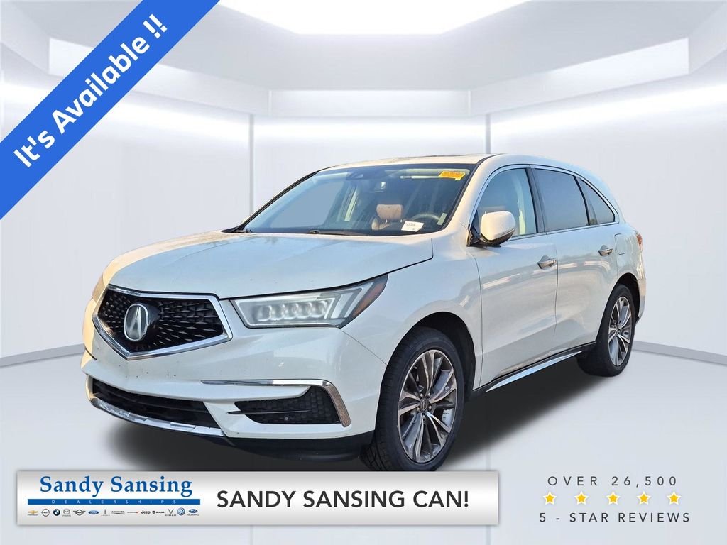 Used 2017 White Acura 3.5L image 1