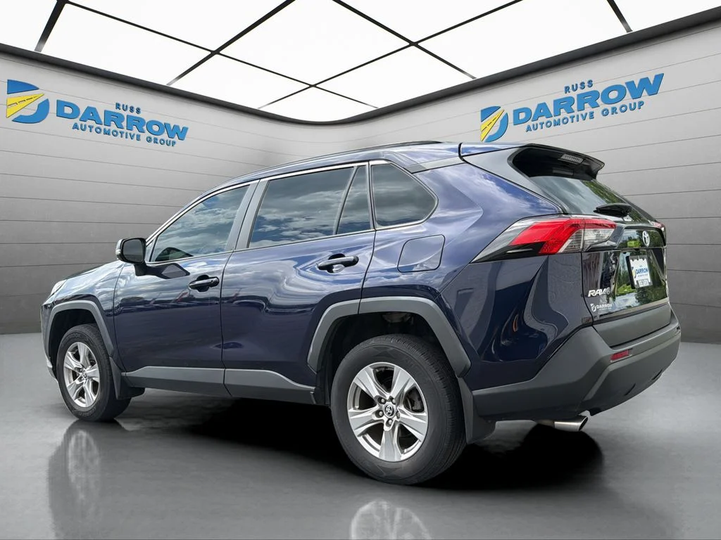 Used 2022 Blue Toyota XLE image 3