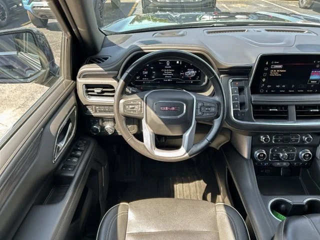 Used 2023 Blue GMC SLT image 25