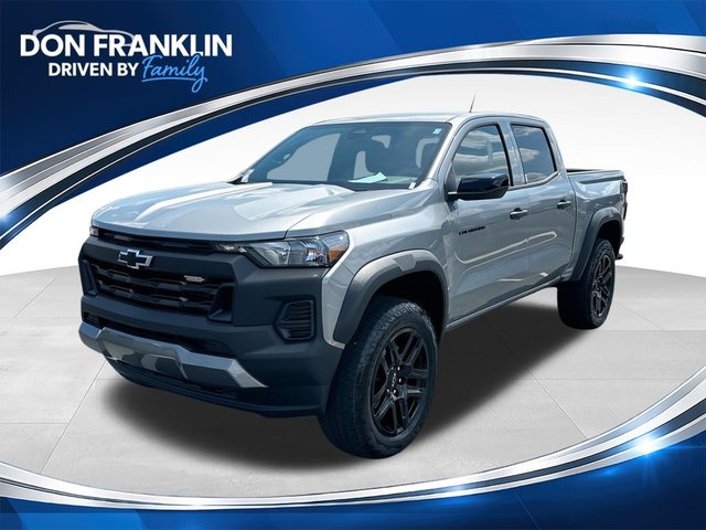 2024 Chevrolet Colorado Trail Boss