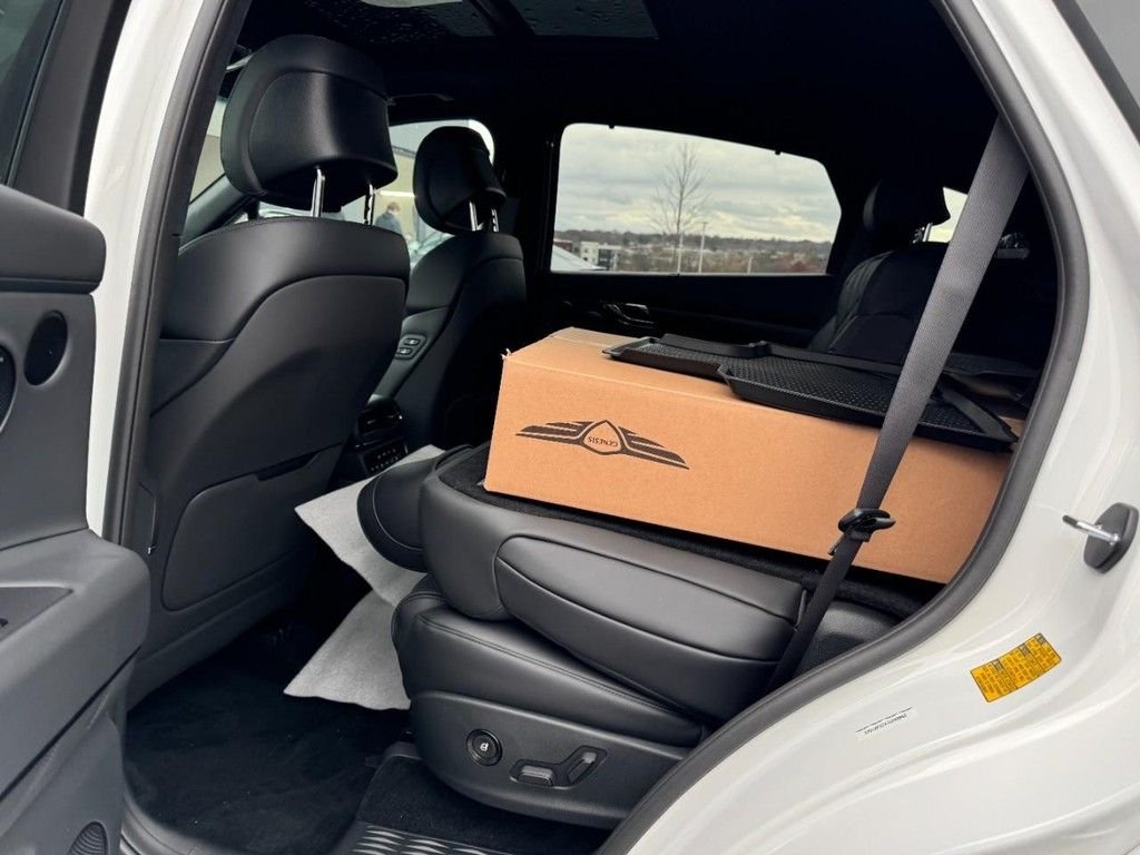 2026 GENESIS GV80 Coupe E-SC Prestige Black - Photo 6