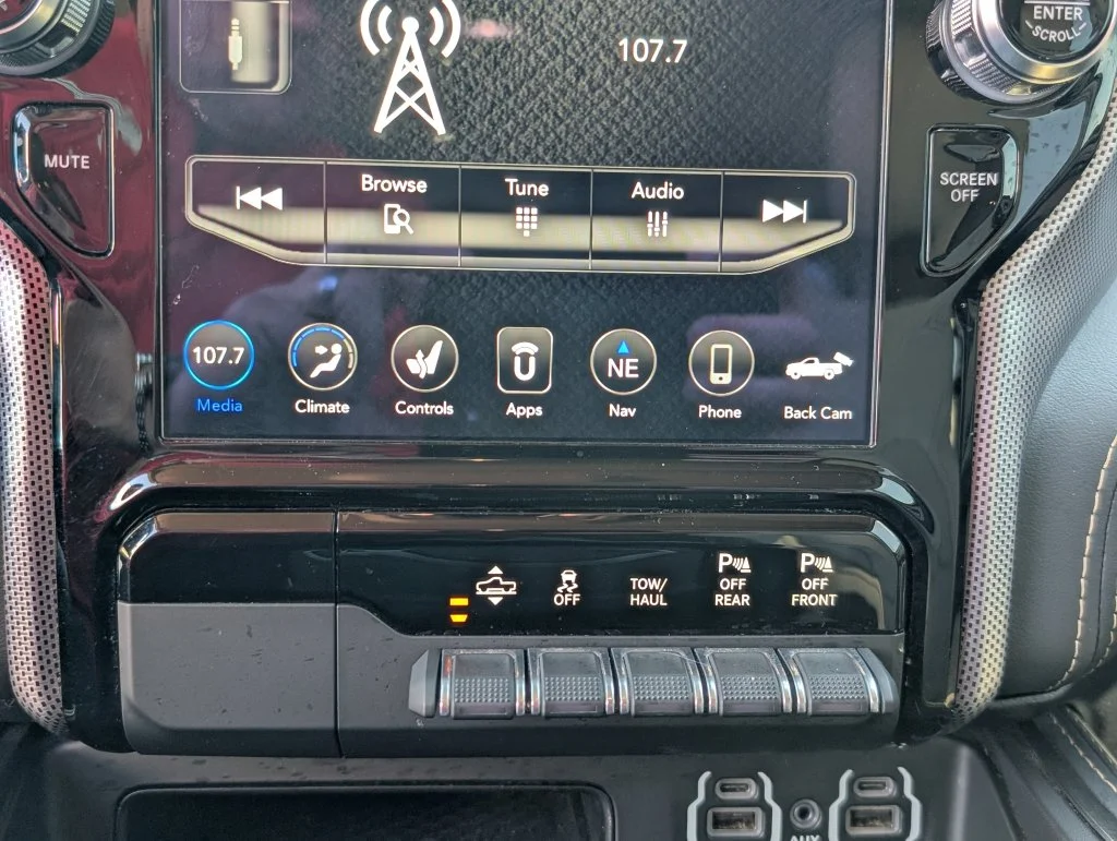 Used 2020 White Ram Limited image 30
