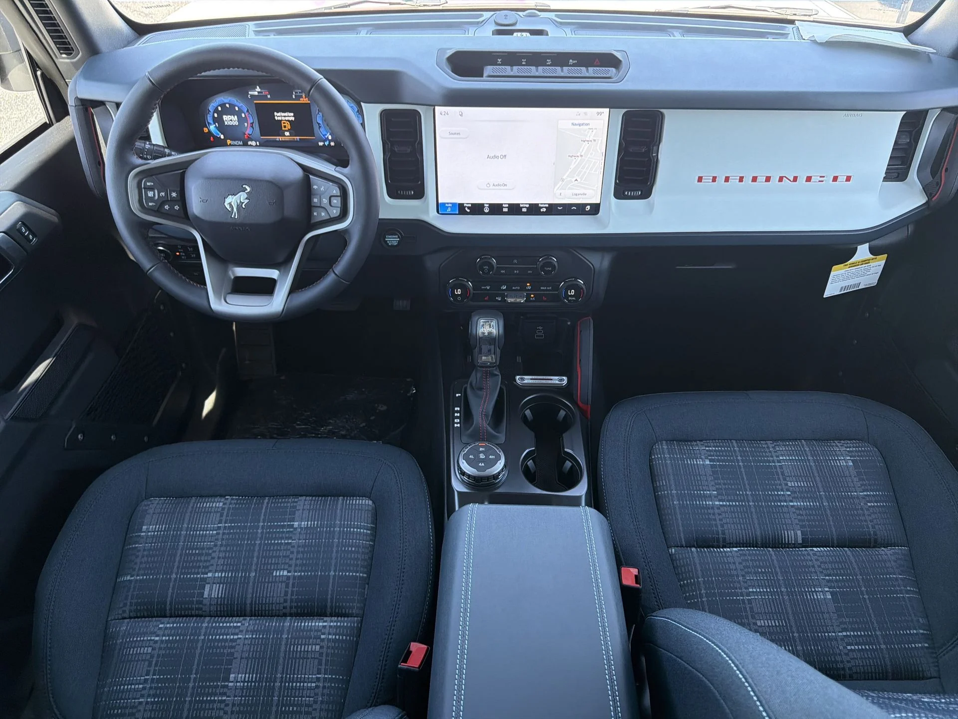 New 2026 Ford Bronco Heritage Edition 4 Door in Loganville