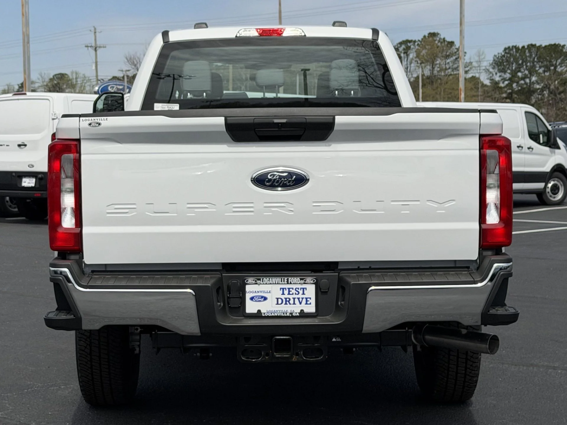 New 2026 Oxford White Ford F-250® XL image 24
