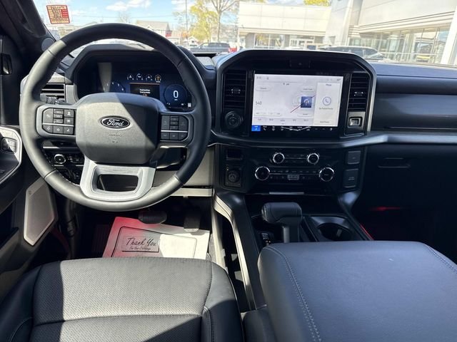New 2026 Agate Black Metallic Ford Lariat® image 5