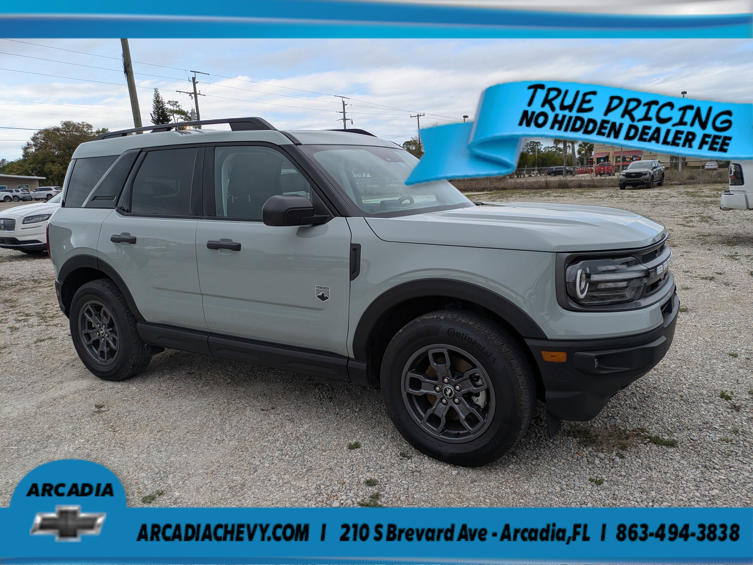 Used 2024  Ford Big Bend image 2