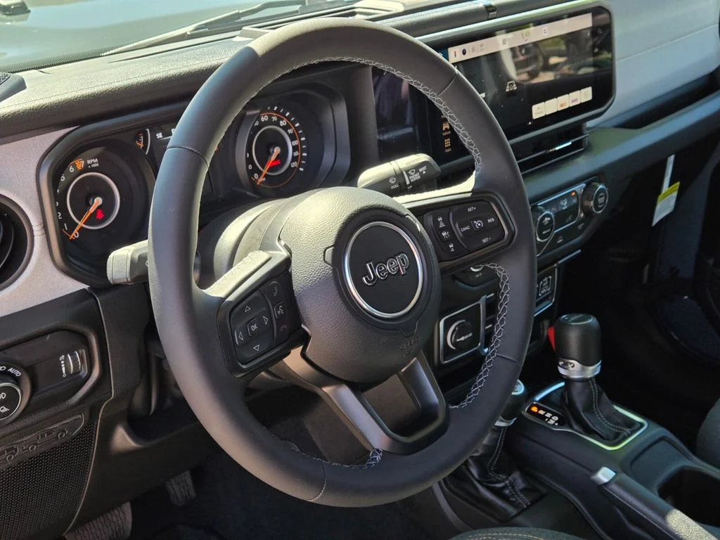 Used 2025 Gray Jeep Sport S image 26