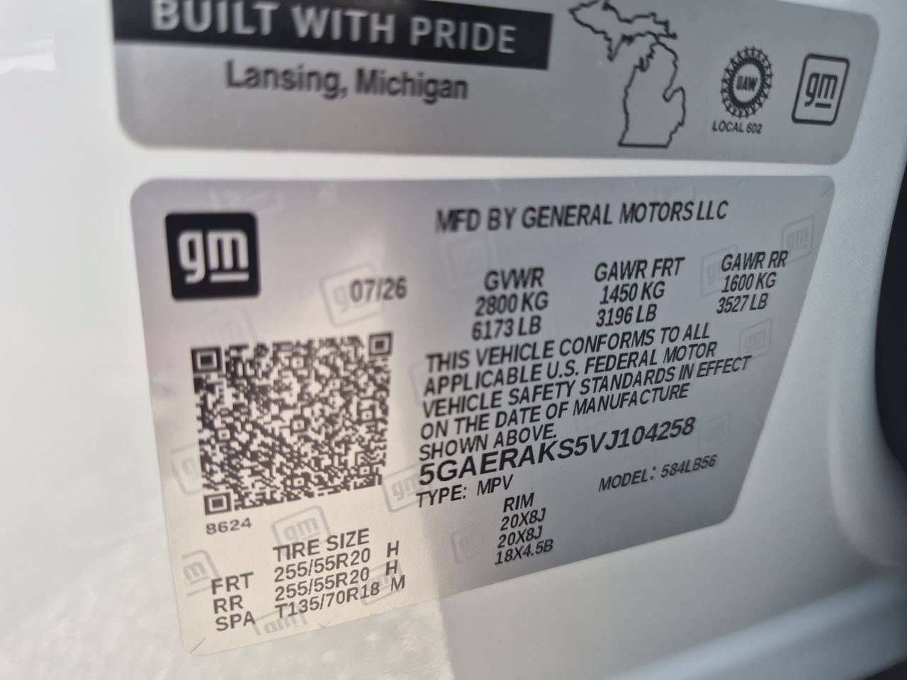 2027 Buick Enclave Preferred - Photo 32