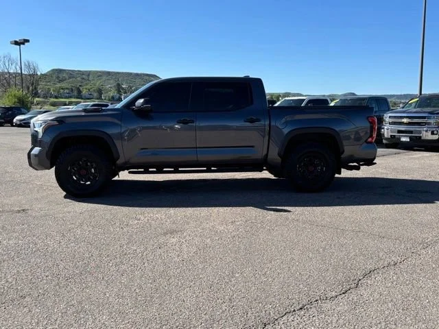 Used 2024 Gray Toyota TRD Pro 4WD image 2