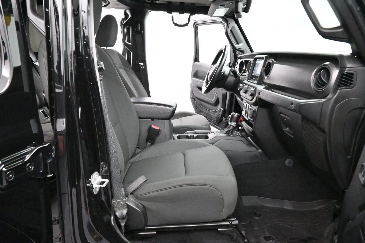Used 2021 Black Clearcoat Jeep Willys image 29