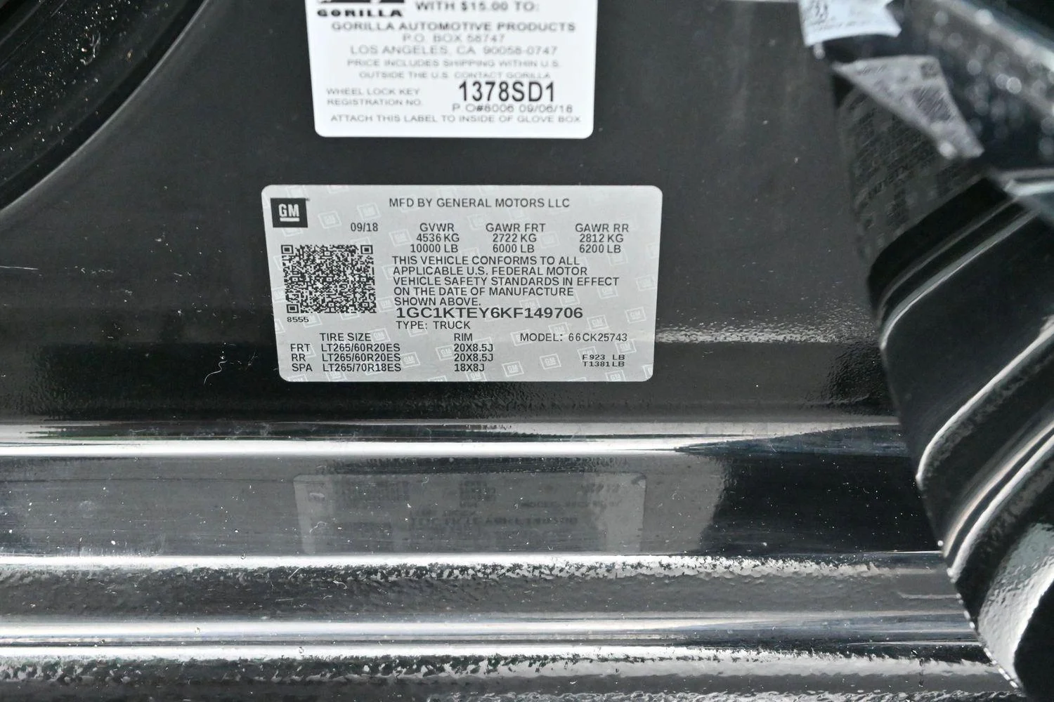 Used 2019 Black Chevrolet LTZ image 37
