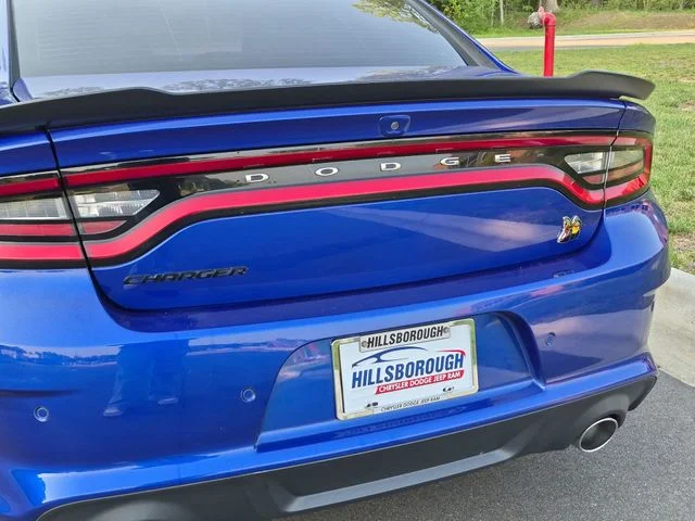 Used 2021 Blue Dodge R/T Scat Pack Widebody image 22