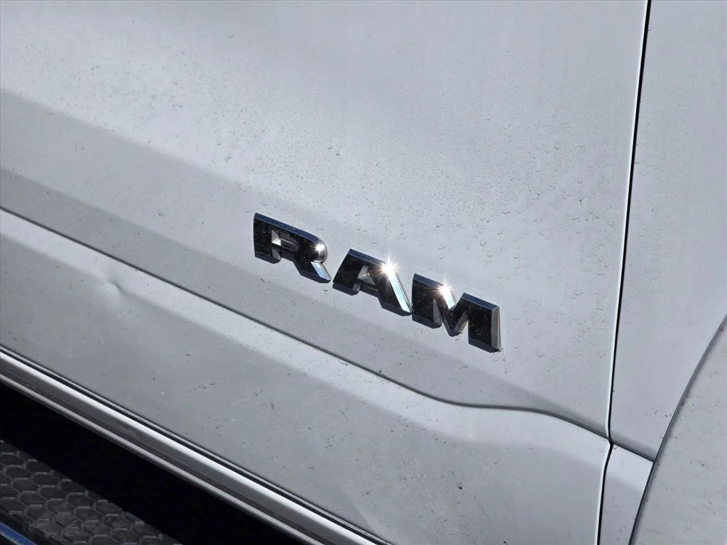 Used 2025 White Ram Laramie image 15