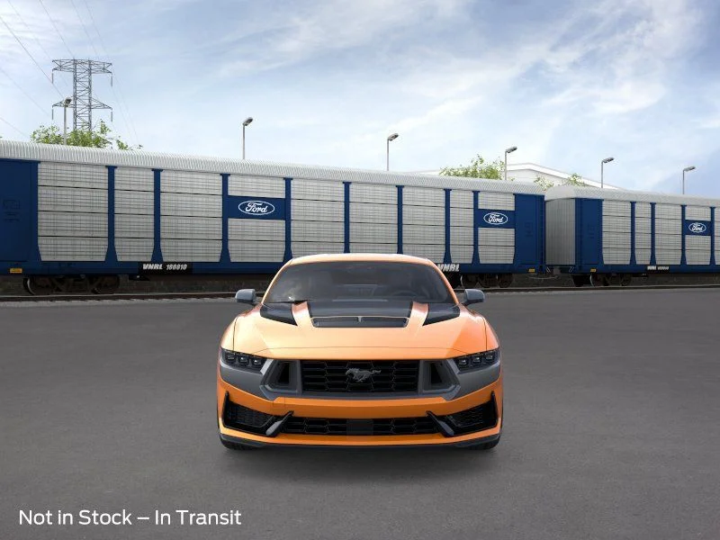 New 2026 Orange Fury Metallic Tri-coat Ford Dark Horse® Premium image 6
