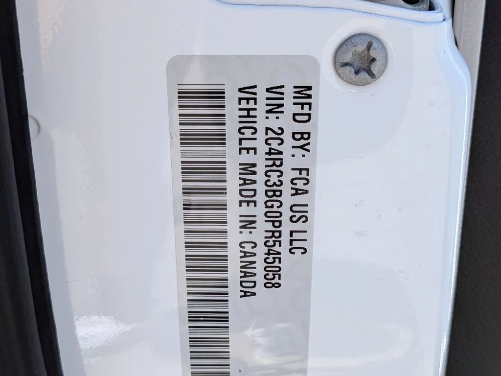 Used 2023 White Chrysler Touring L image 32