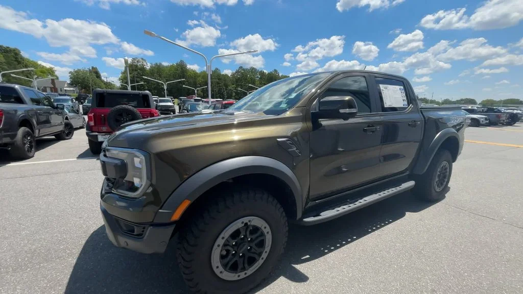 Used 2024 Green Ford Raptor image 4