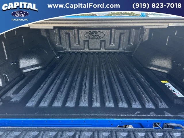 Used 2025 Blue Ford Lariat image 16