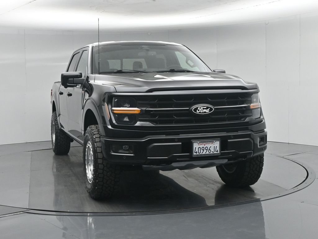 Used 2025 Black Ford XLT image 56