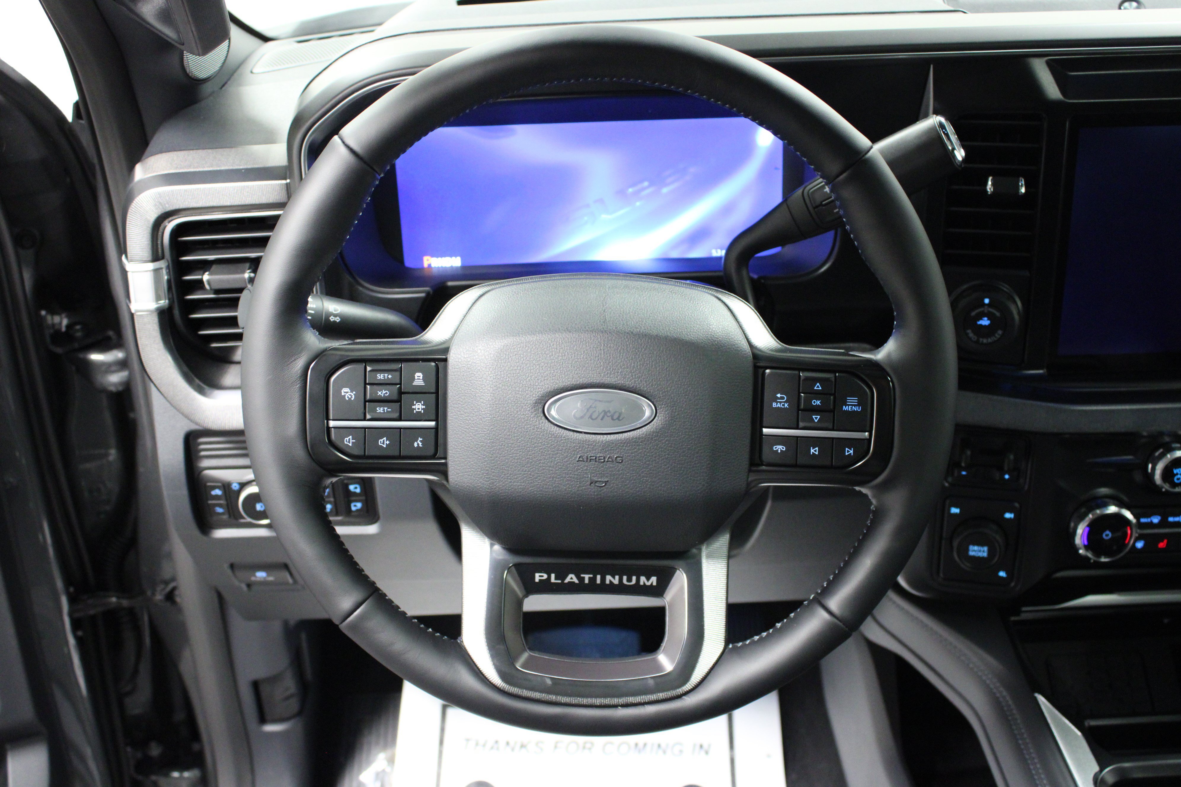 New 2026 Carbonized Gray Metallic Ford Platinum image 17