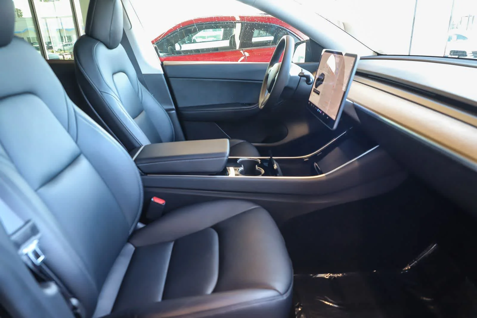 Used 2021 White Tesla Performance image 15