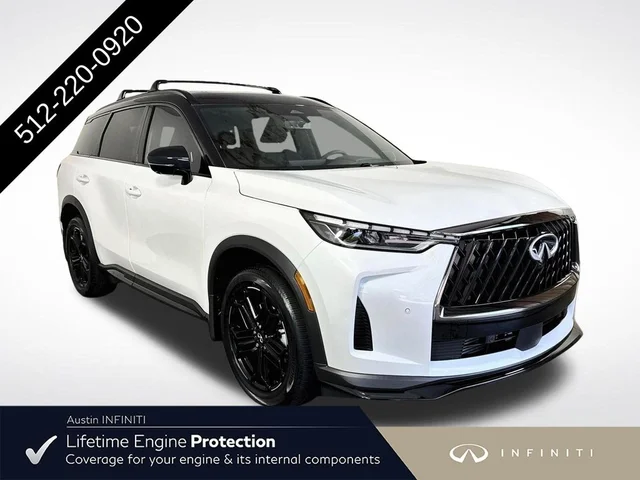 New 2027 INFINITI QX60 SPORT