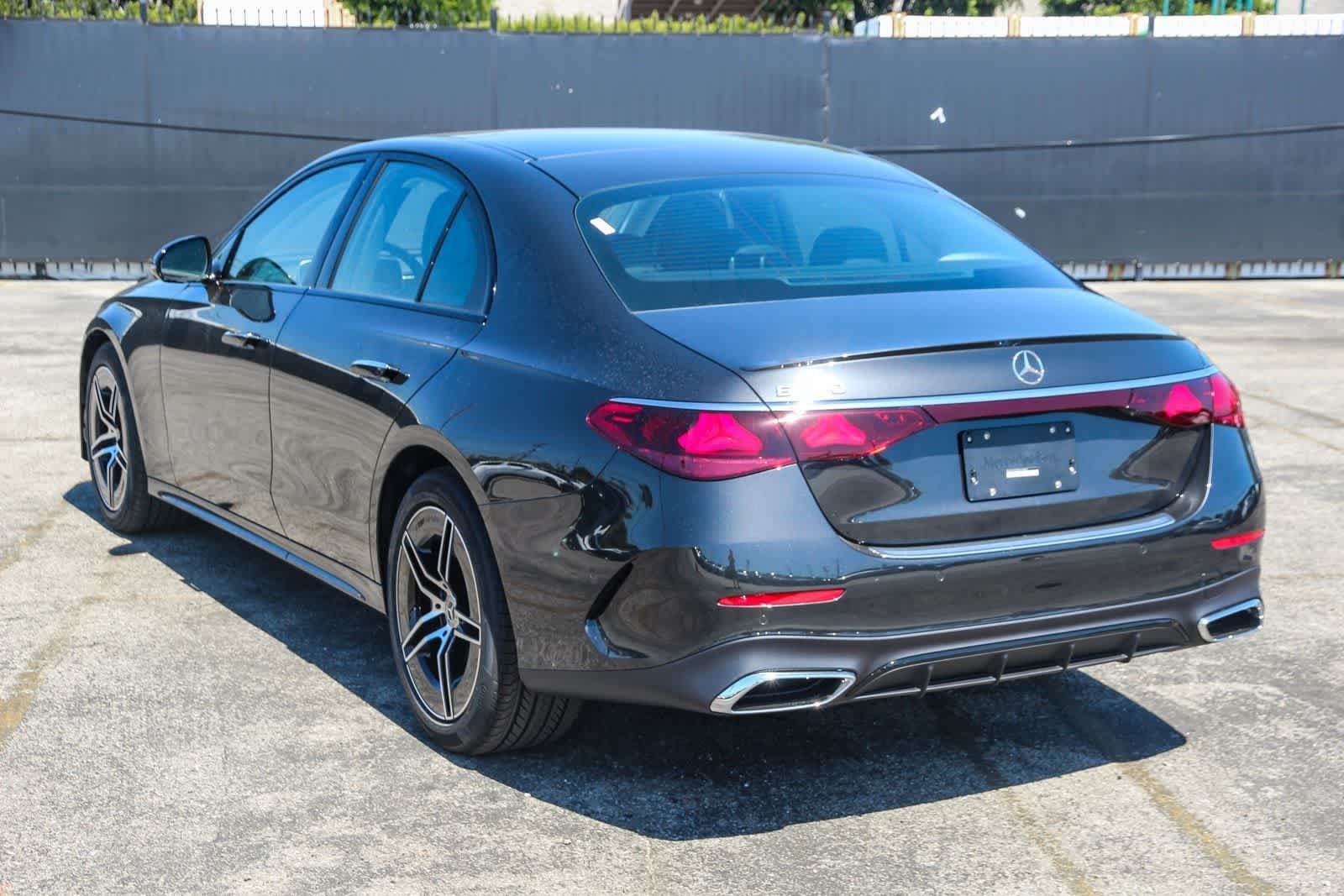 New 2026 Graphite Grey Metallic Mercedes-Benz E 350 image 6