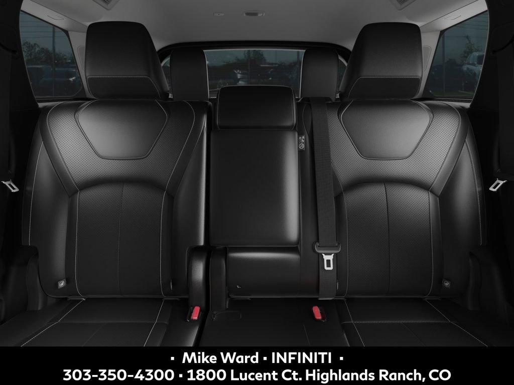 New 2027 MINERAL BLACK INFINITI Luxe AWD image 9