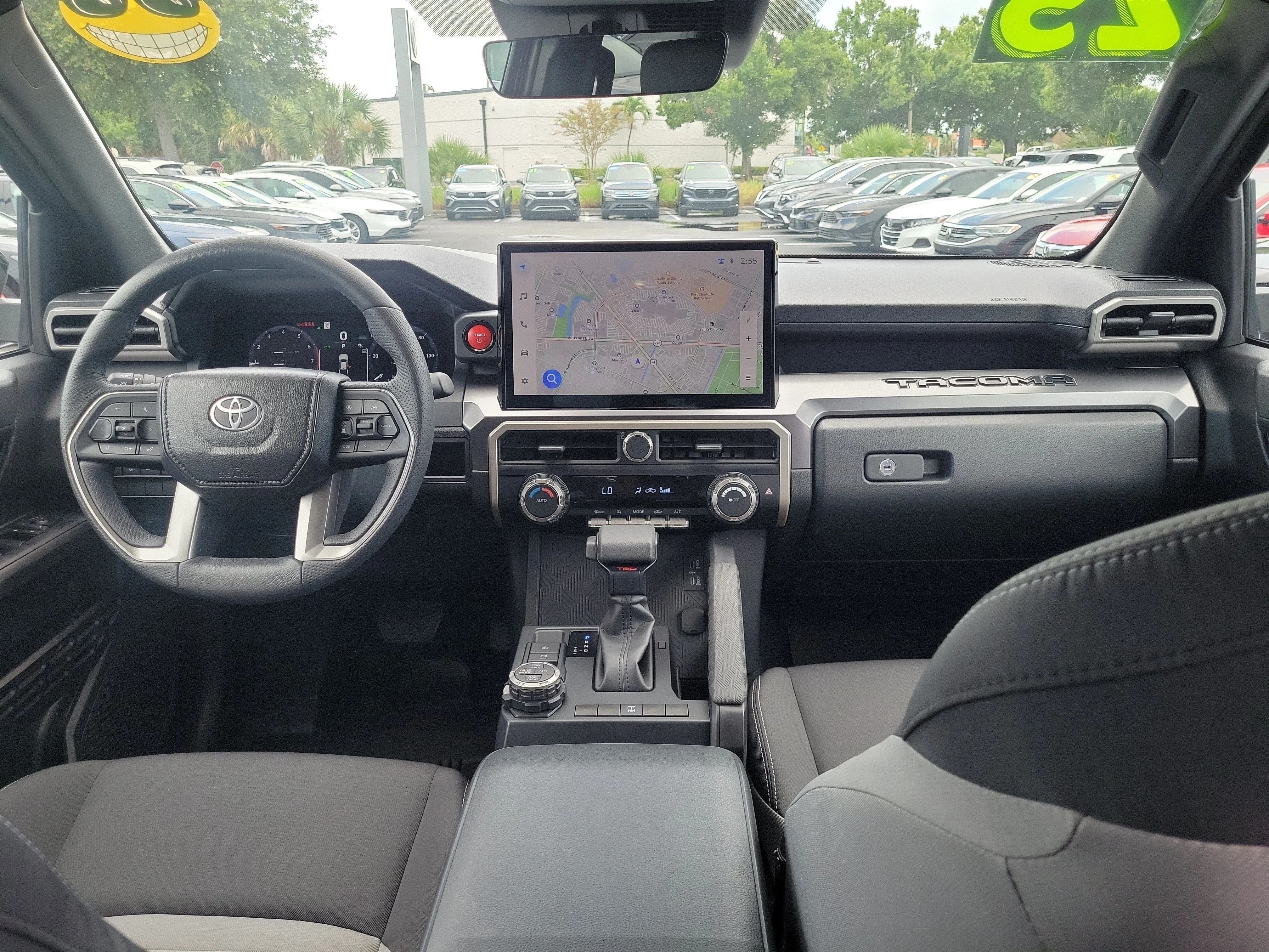 Used 2025 Black Toyota TRD Off Road image 2