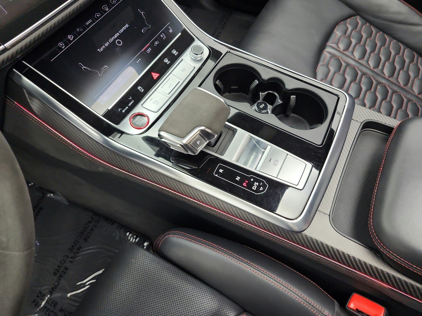 Used 2024 Nardo Gray Audi 4.0 TFSI quattro image 11