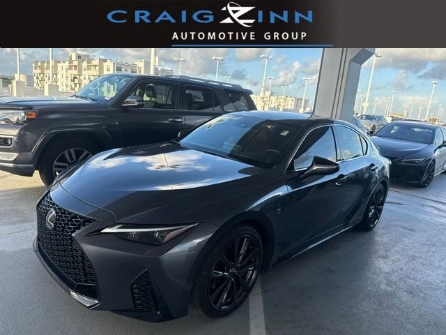 2025 Lexus IS 350 F SPORT Design