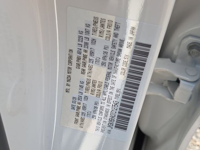 New 2026 White Mazda 2.5 S Select image 6