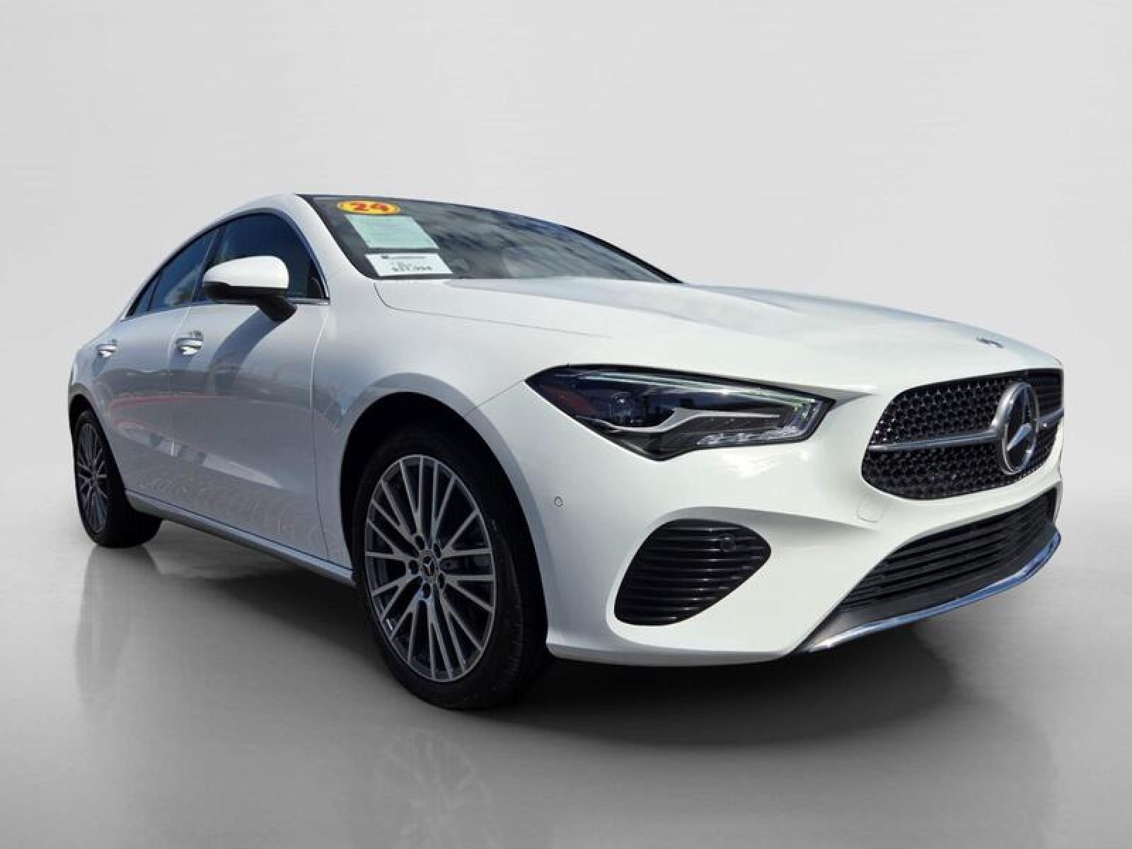 Certified Used 2024 Polar White Mercedes-Benz CLA 250 image 7