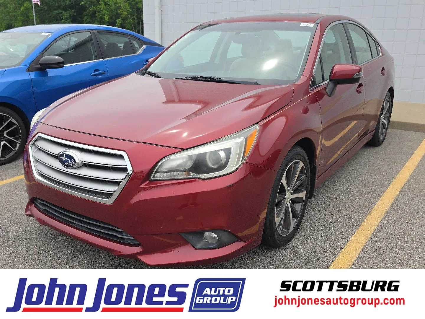 2015 Subaru Legacy 2.5i Limited CVT PZEV's photo