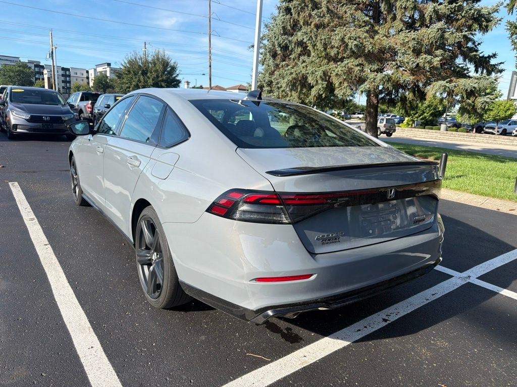 Certified Used 2023 Urban Gray Pearl Honda Sport-L image 2