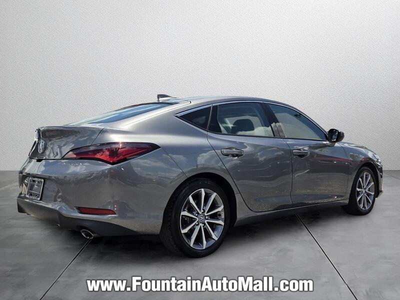 Certified Used 2024 Liquid Carbon Metallic Acura INTEGRA image 4