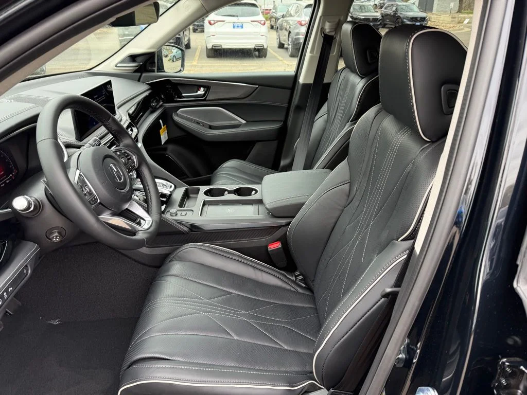 New 2026 Majestic Black Pearl Acura Advance Package image 13