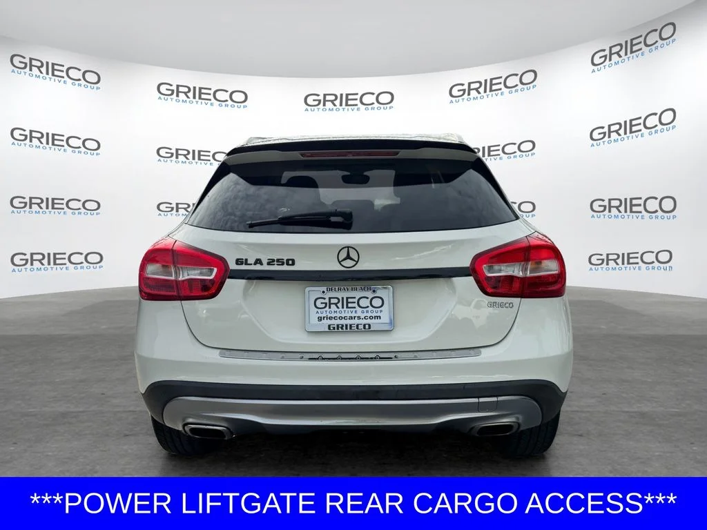 Used 2017 White Mercedes-Benz GLA 250 image 6