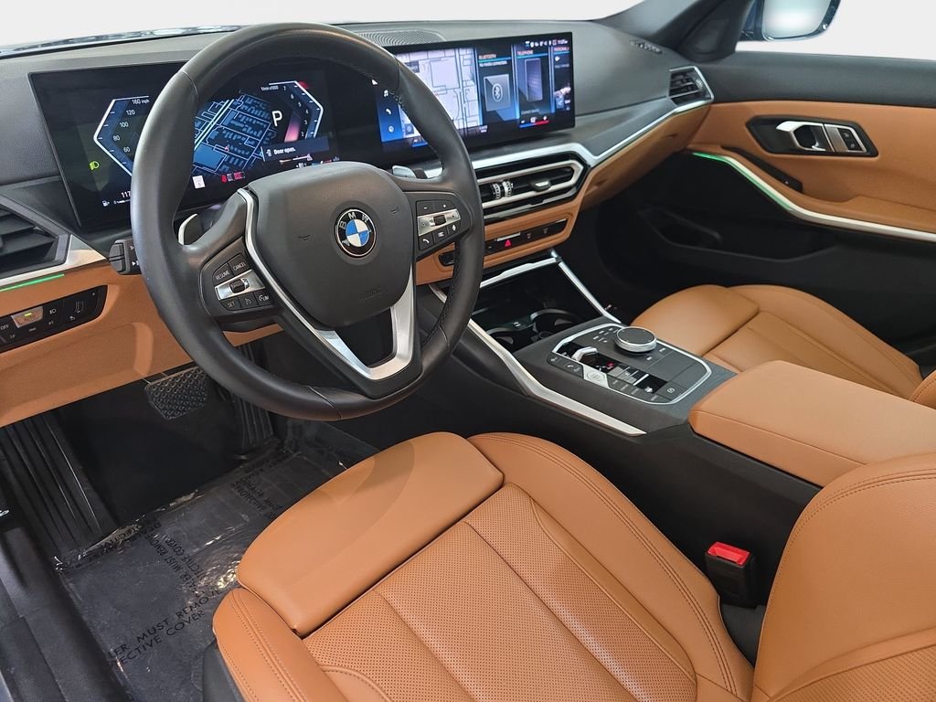 Certified Used 2023 Phytonic Blue Metallic BMW 330i image 16