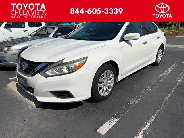 2016 Nissan Altima 2.5 S
