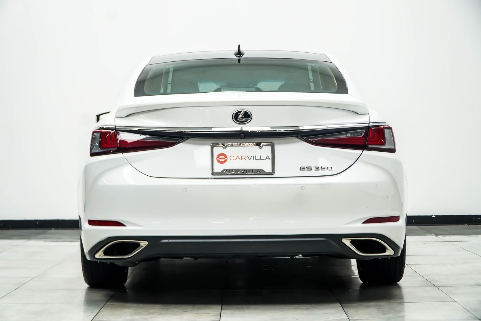 Used 2022 White Lexus 350 Ultra Luxury image 13