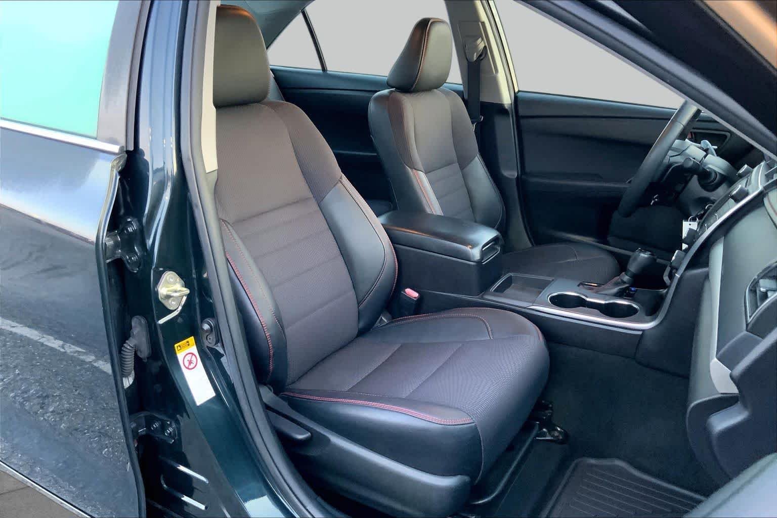Used 2017 Cosmic Gray Mica Toyota SE image 9
