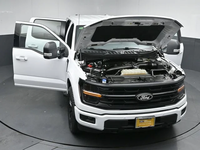 Certified Used 2024 Oxford White Ford XLT image 54