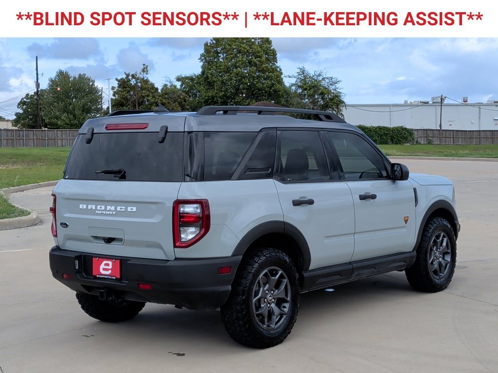 Used 2021 Green Ford Badlands image 8