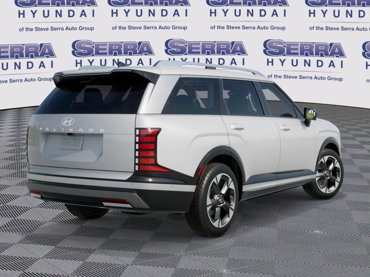 New 2027 Creamy White Pearl Hyundai Limited FWD image 4