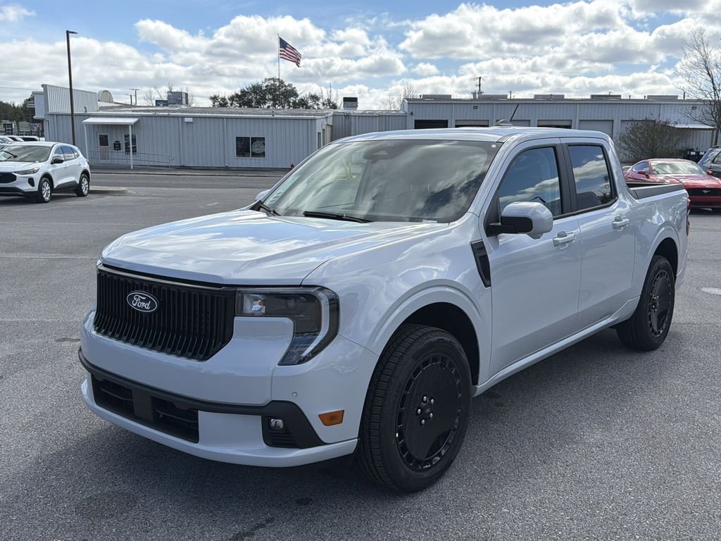 New 2026 Space White Metallic Ford Lobo™ image 9