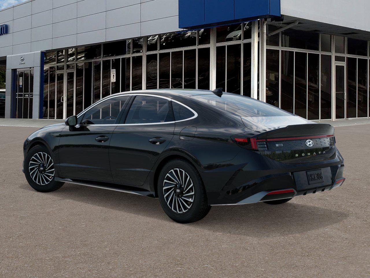 New 2026 Black Hyundai SEL image 5