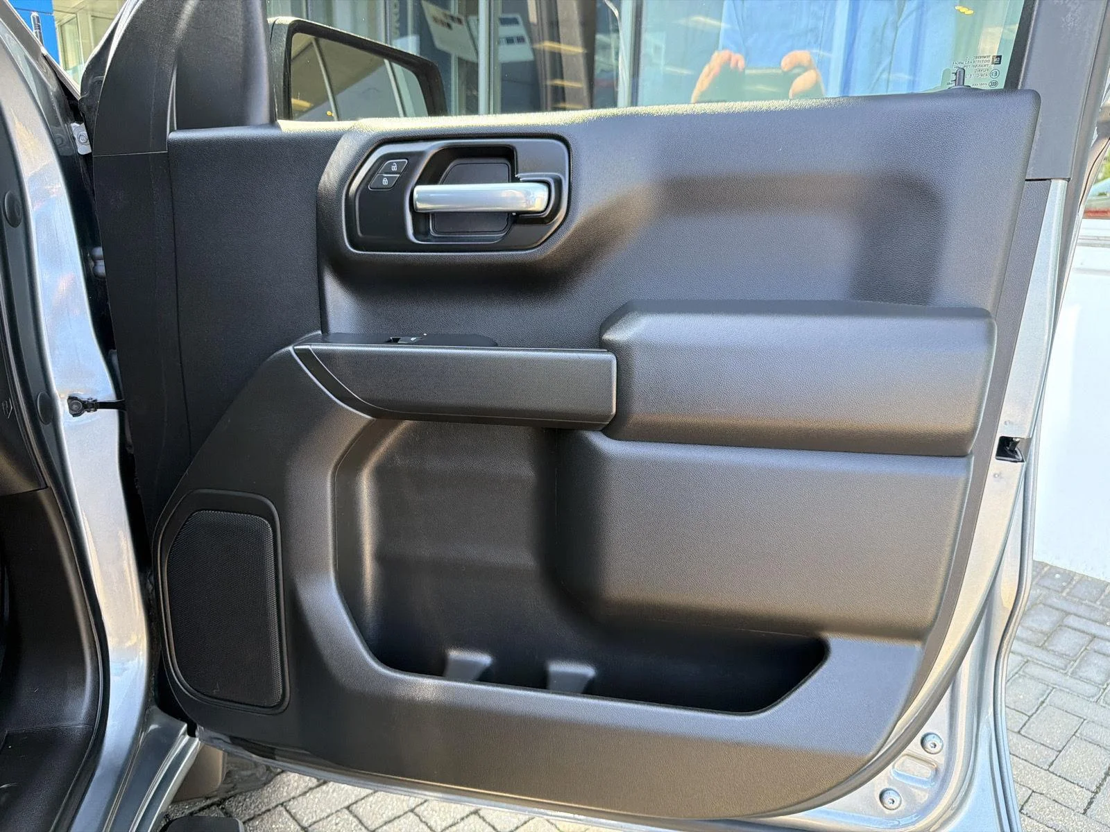 Used 2021 Satin Steel Metallic Chevrolet Custom Trail Boss image 27
