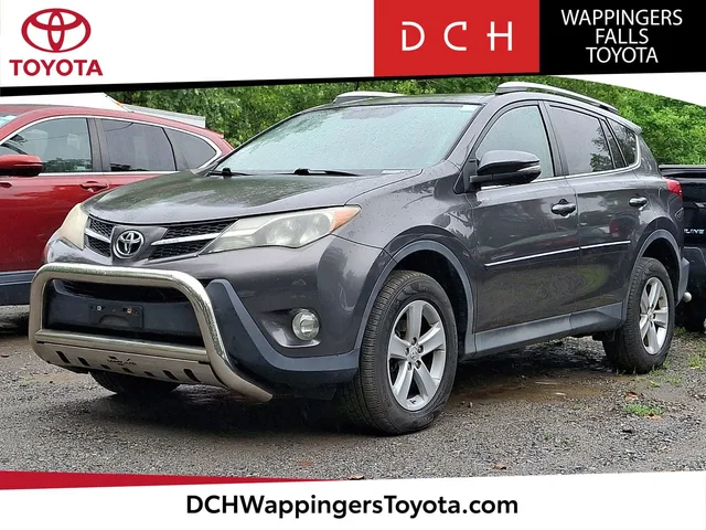 2014 Toyota RAV4 XLE